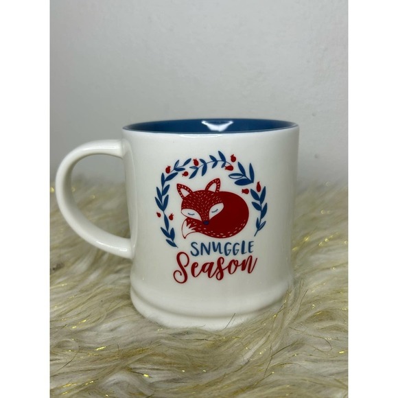 Threshold‎ Snuggle Season Fox Mug - Picture 1 of 6
